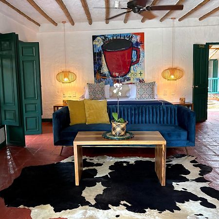 Hacienda Bambusa El Caimo エクステリア 写真