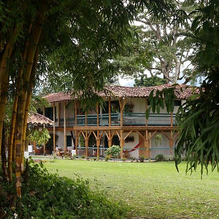 Hacienda Bambusa El Caimo エクステリア 写真