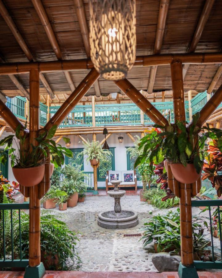 Hacienda Bambusa El Caimo エクステリア 写真