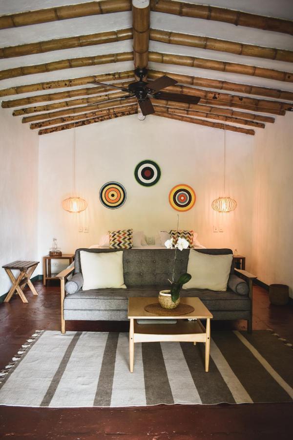 Hacienda Bambusa El Caimo エクステリア 写真