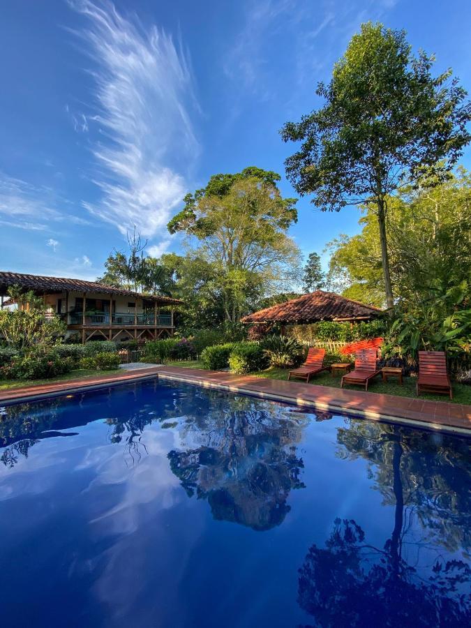 Hacienda Bambusa El Caimo エクステリア 写真