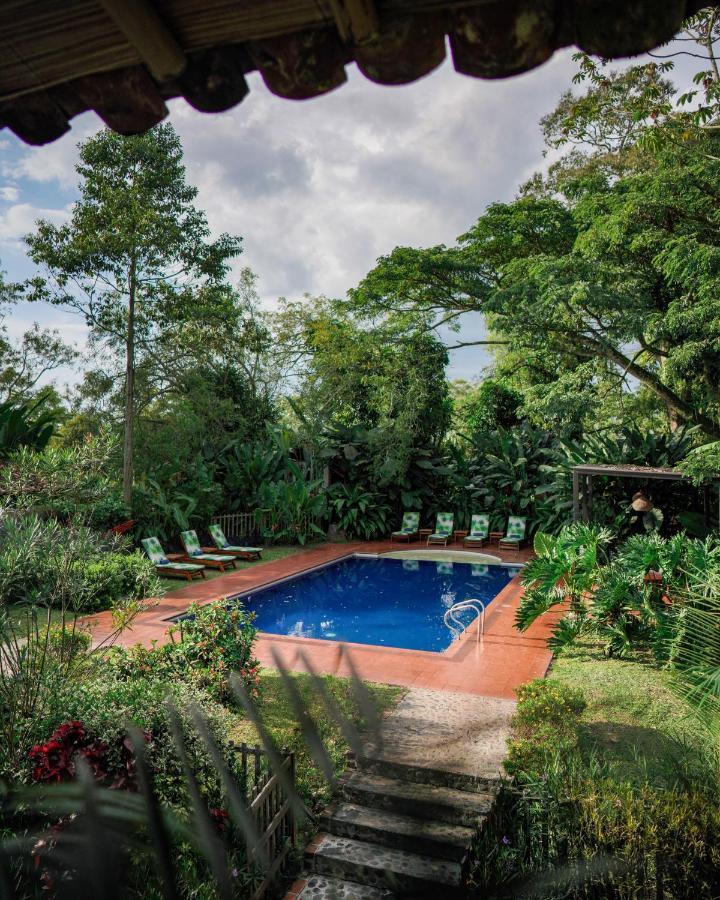 Hacienda Bambusa El Caimo エクステリア 写真