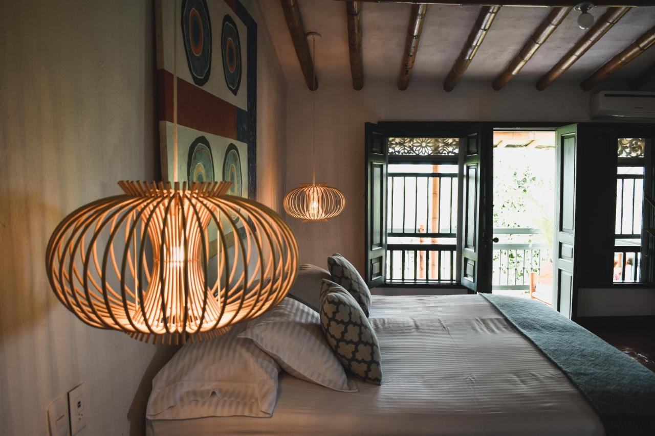 Hacienda Bambusa El Caimo エクステリア 写真