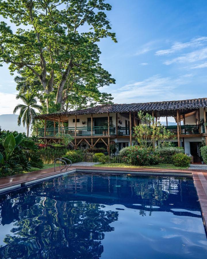 Hacienda Bambusa El Caimo エクステリア 写真