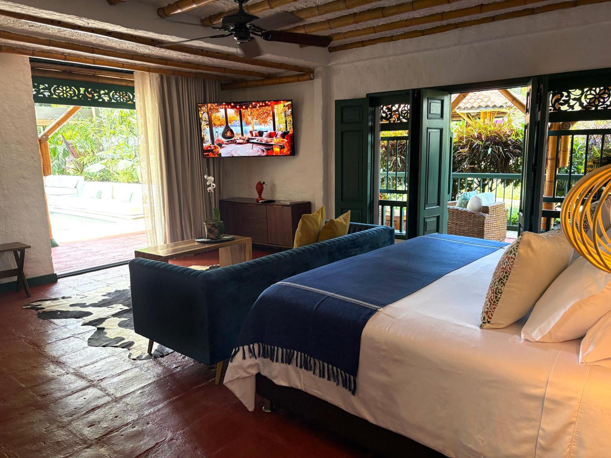 Hacienda Bambusa El Caimo エクステリア 写真
