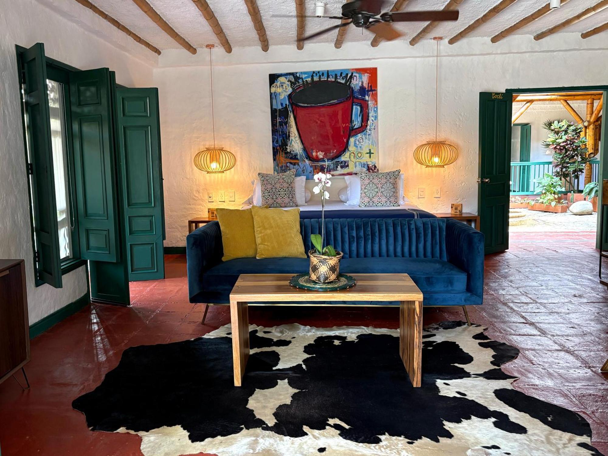 Hacienda Bambusa El Caimo エクステリア 写真