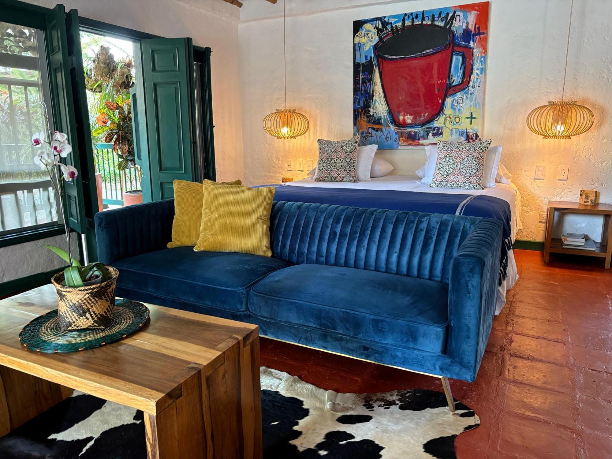 Hacienda Bambusa El Caimo エクステリア 写真
