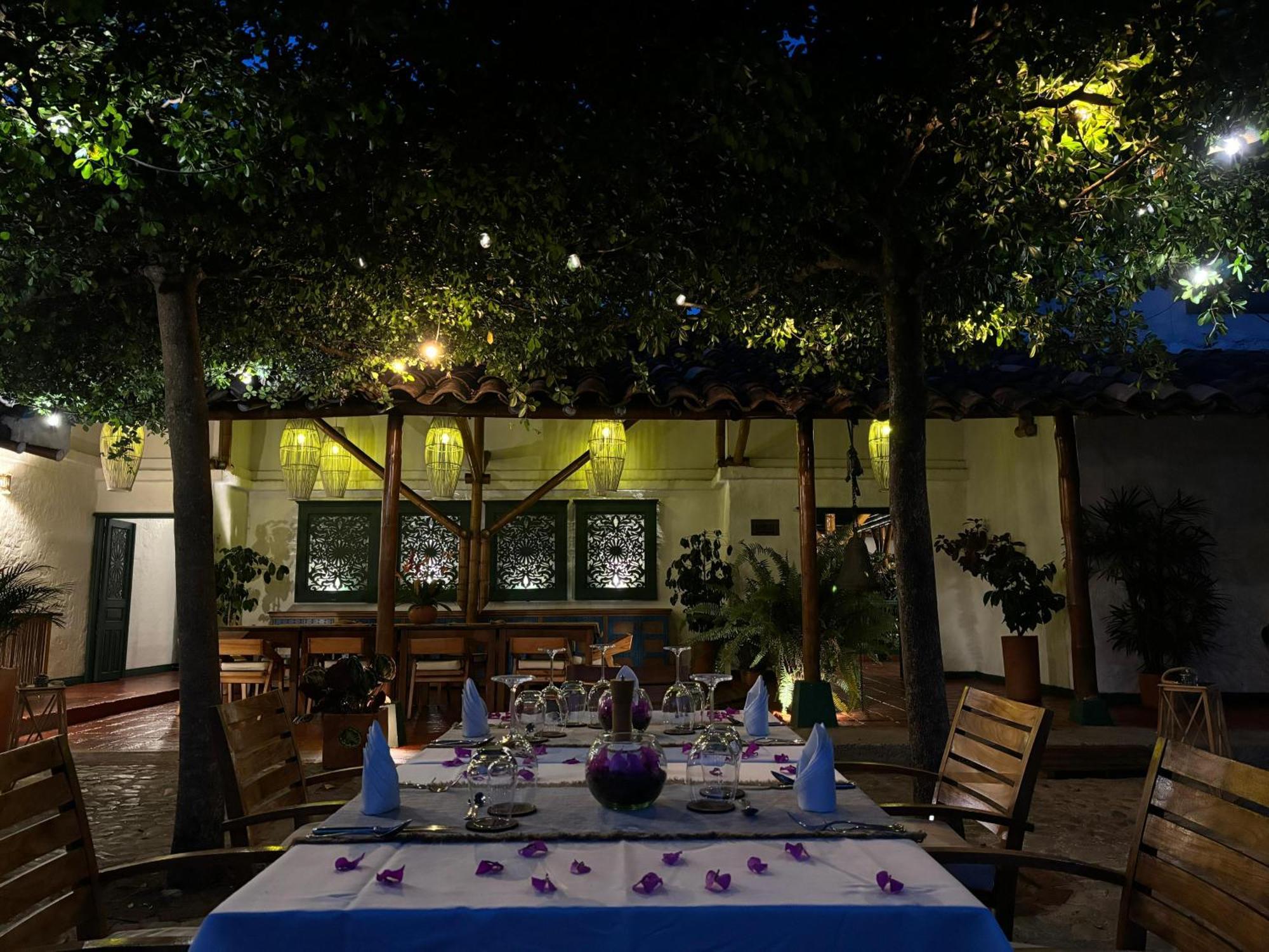 Hacienda Bambusa El Caimo エクステリア 写真