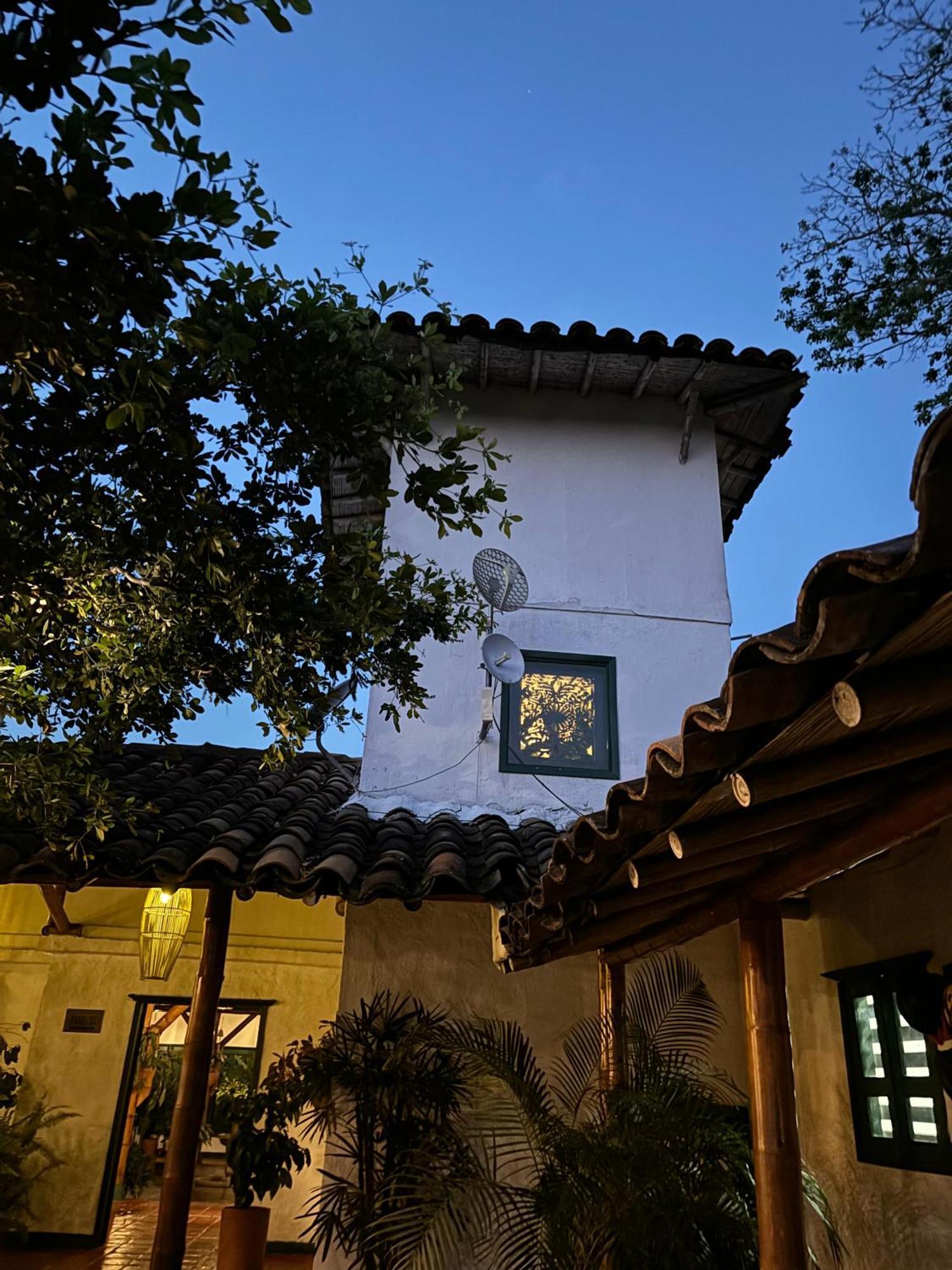 Hacienda Bambusa El Caimo エクステリア 写真