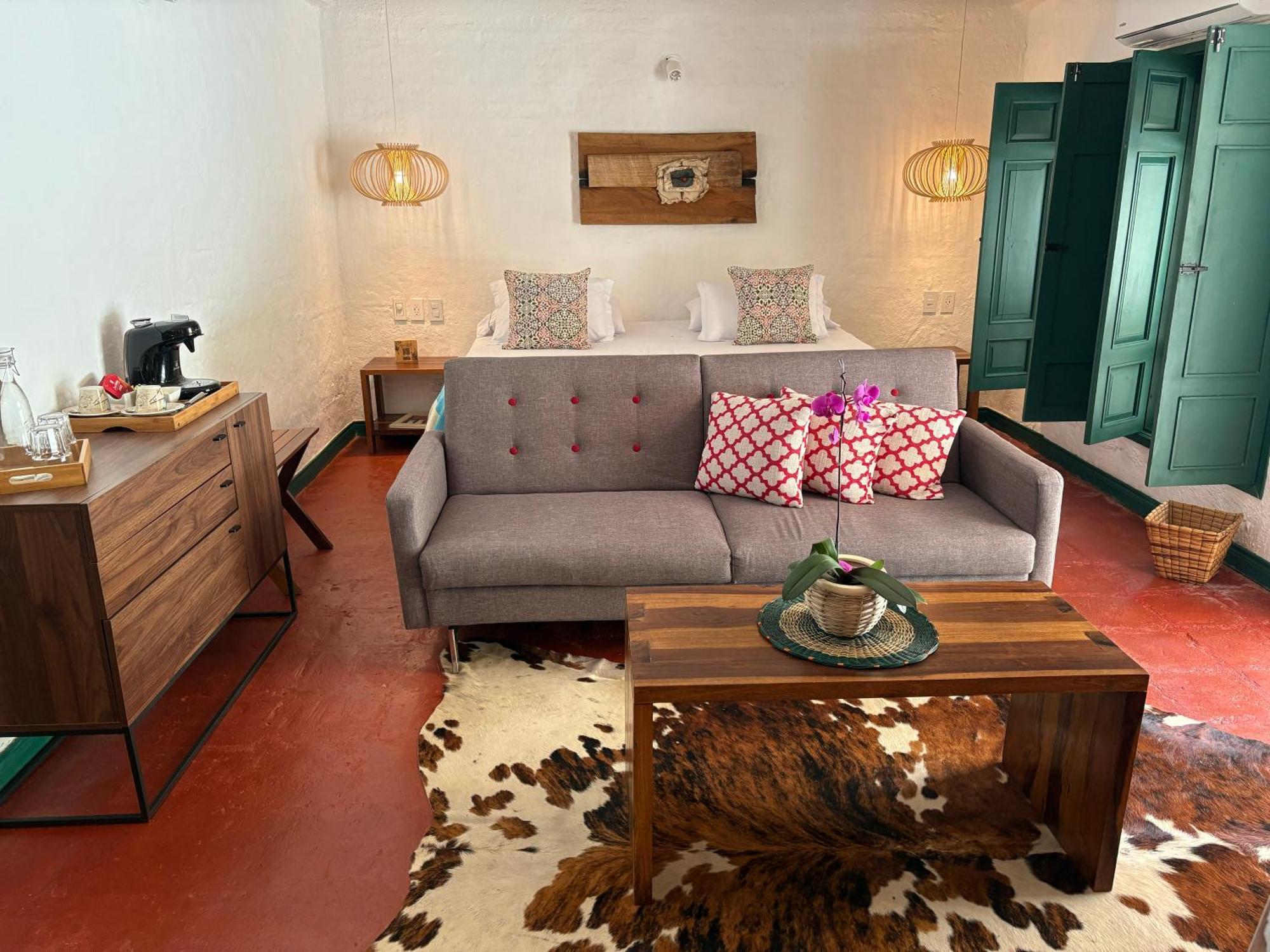 Hacienda Bambusa El Caimo エクステリア 写真