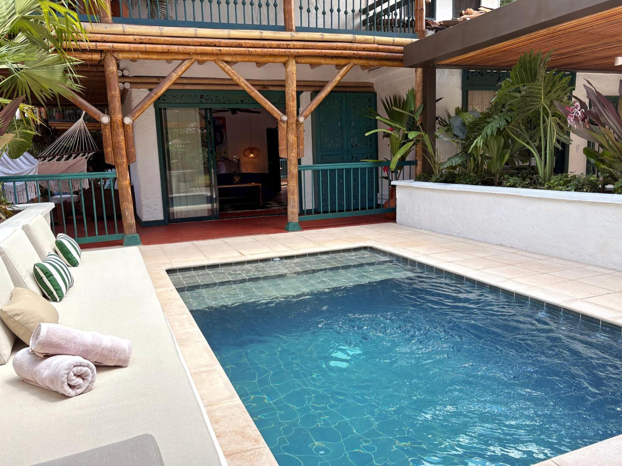 Hacienda Bambusa El Caimo エクステリア 写真