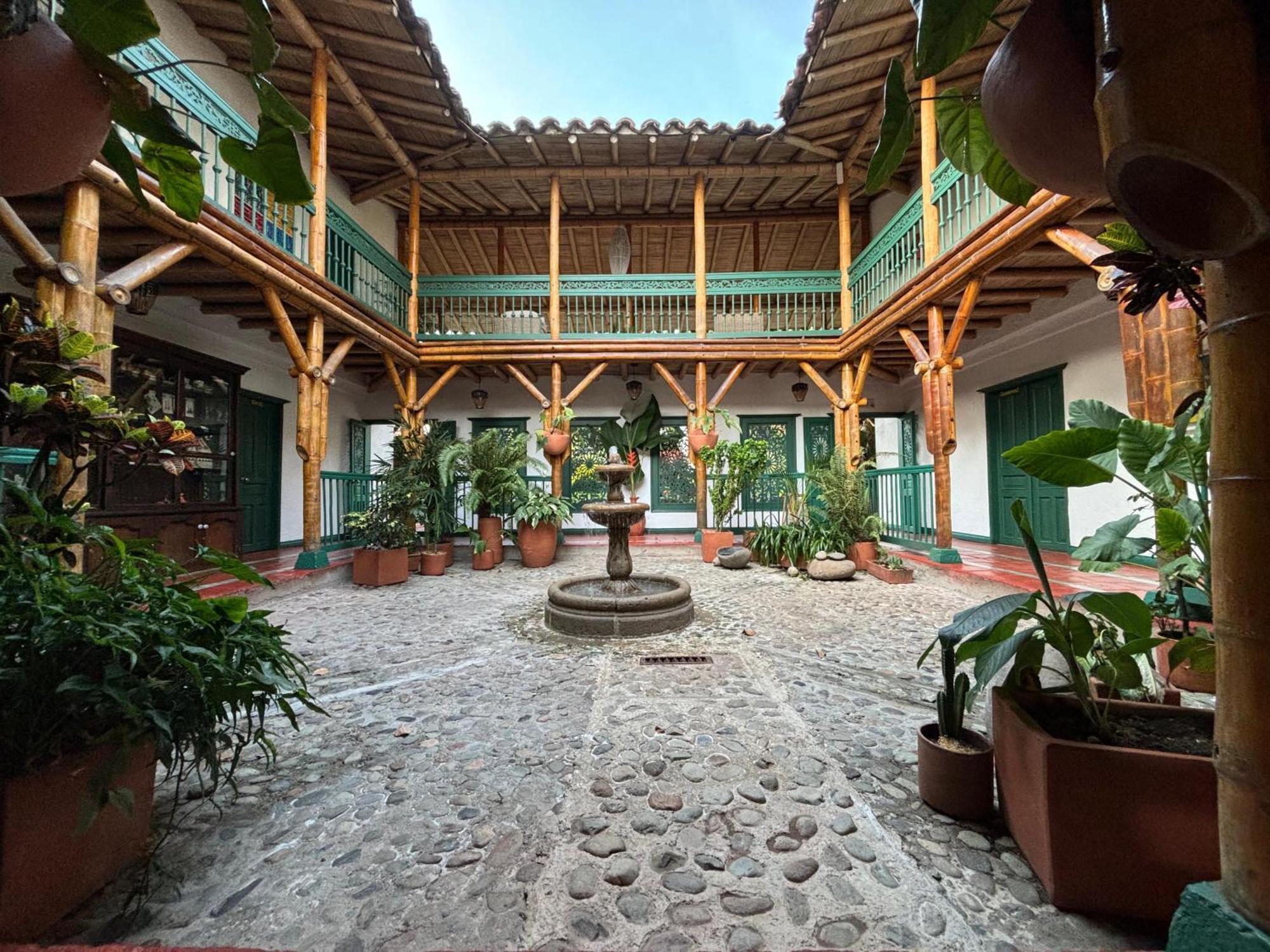 Hacienda Bambusa El Caimo エクステリア 写真