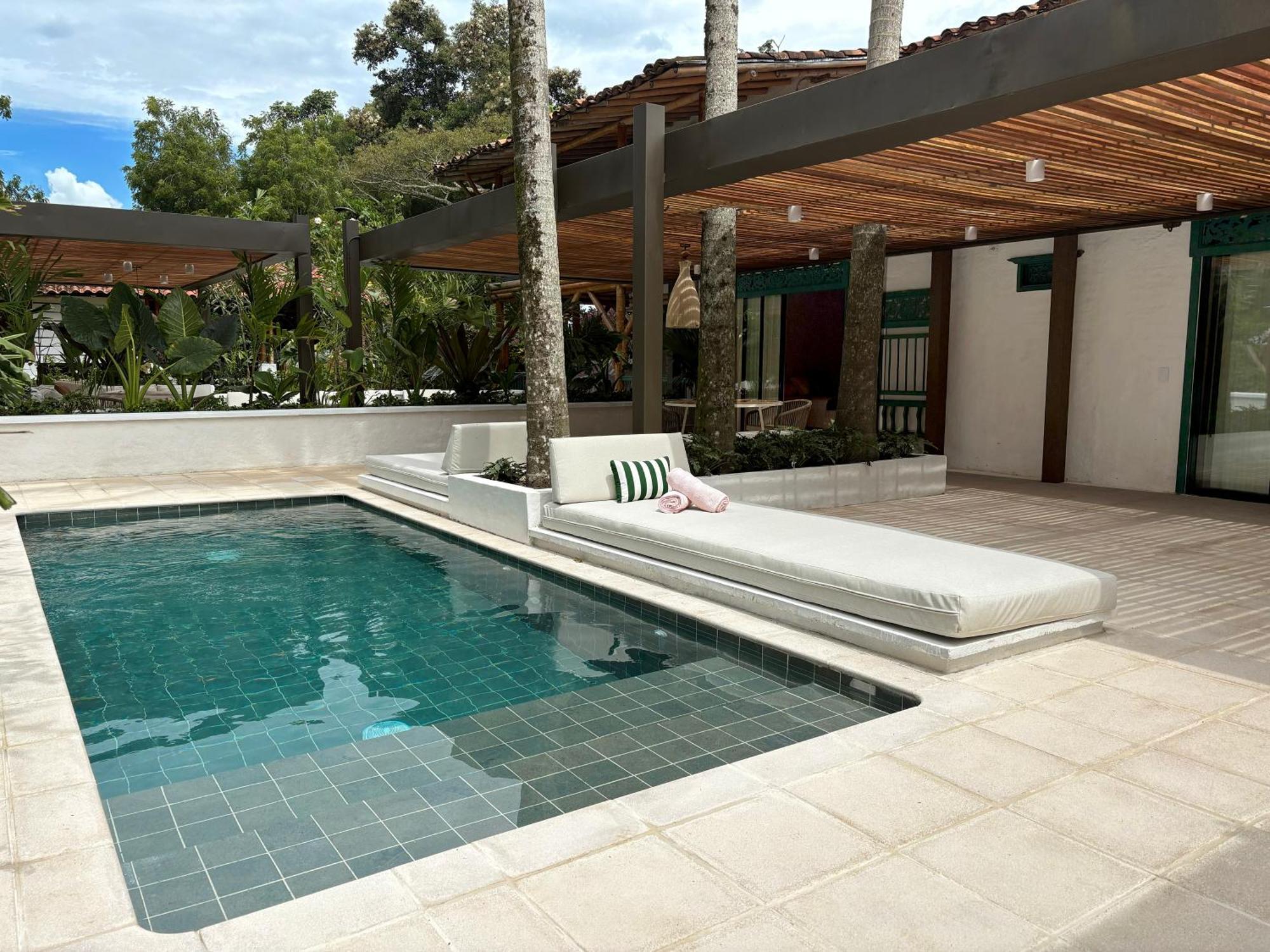 Hacienda Bambusa El Caimo エクステリア 写真