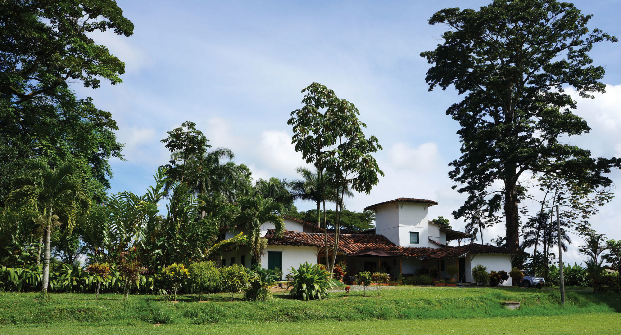 Hacienda Bambusa El Caimo エクステリア 写真