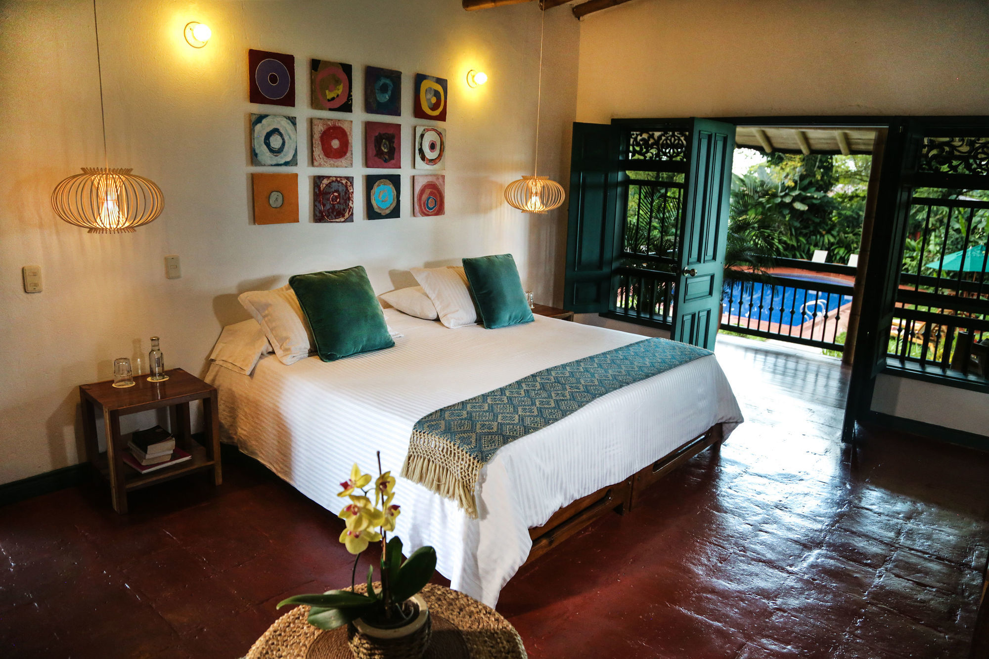 Hacienda Bambusa El Caimo 部屋 写真