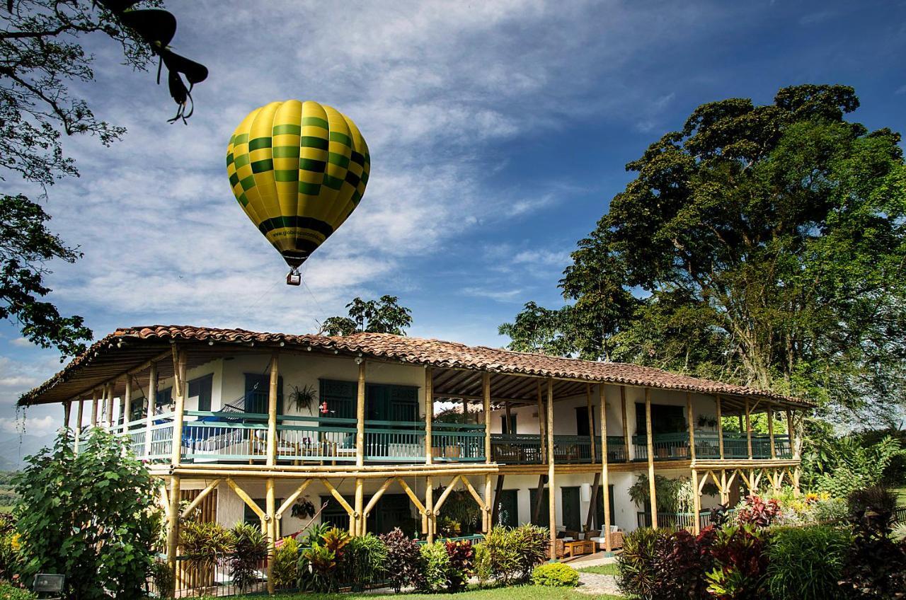 Hacienda Bambusa El Caimo エクステリア 写真