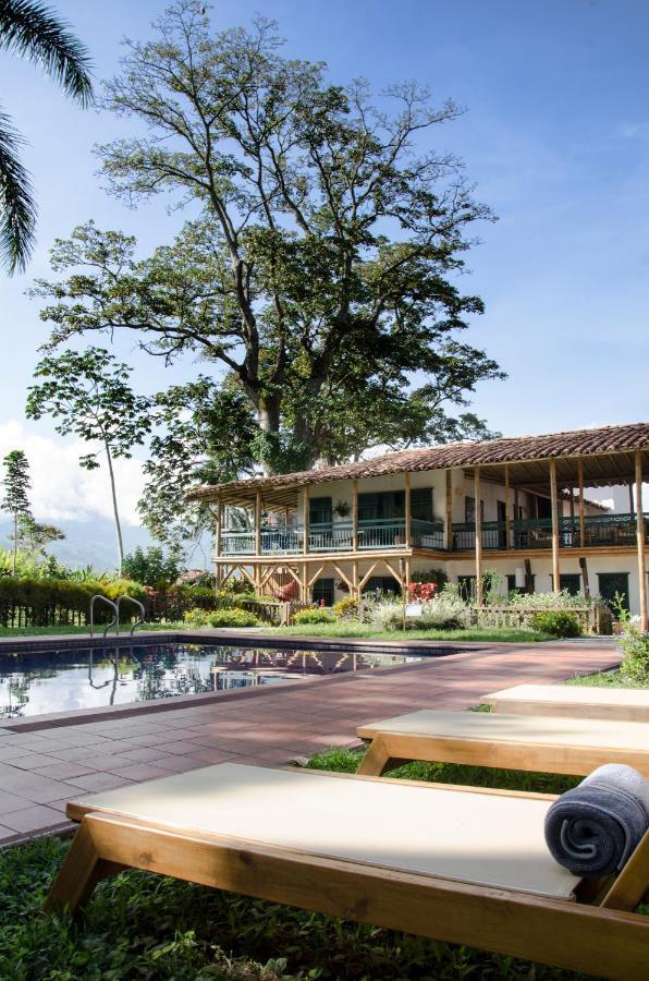 Hacienda Bambusa El Caimo エクステリア 写真