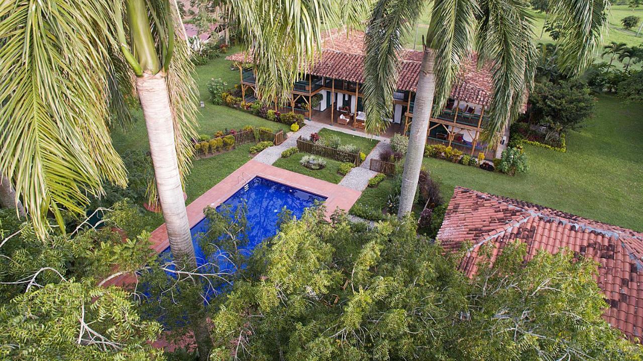 Hacienda Bambusa El Caimo エクステリア 写真